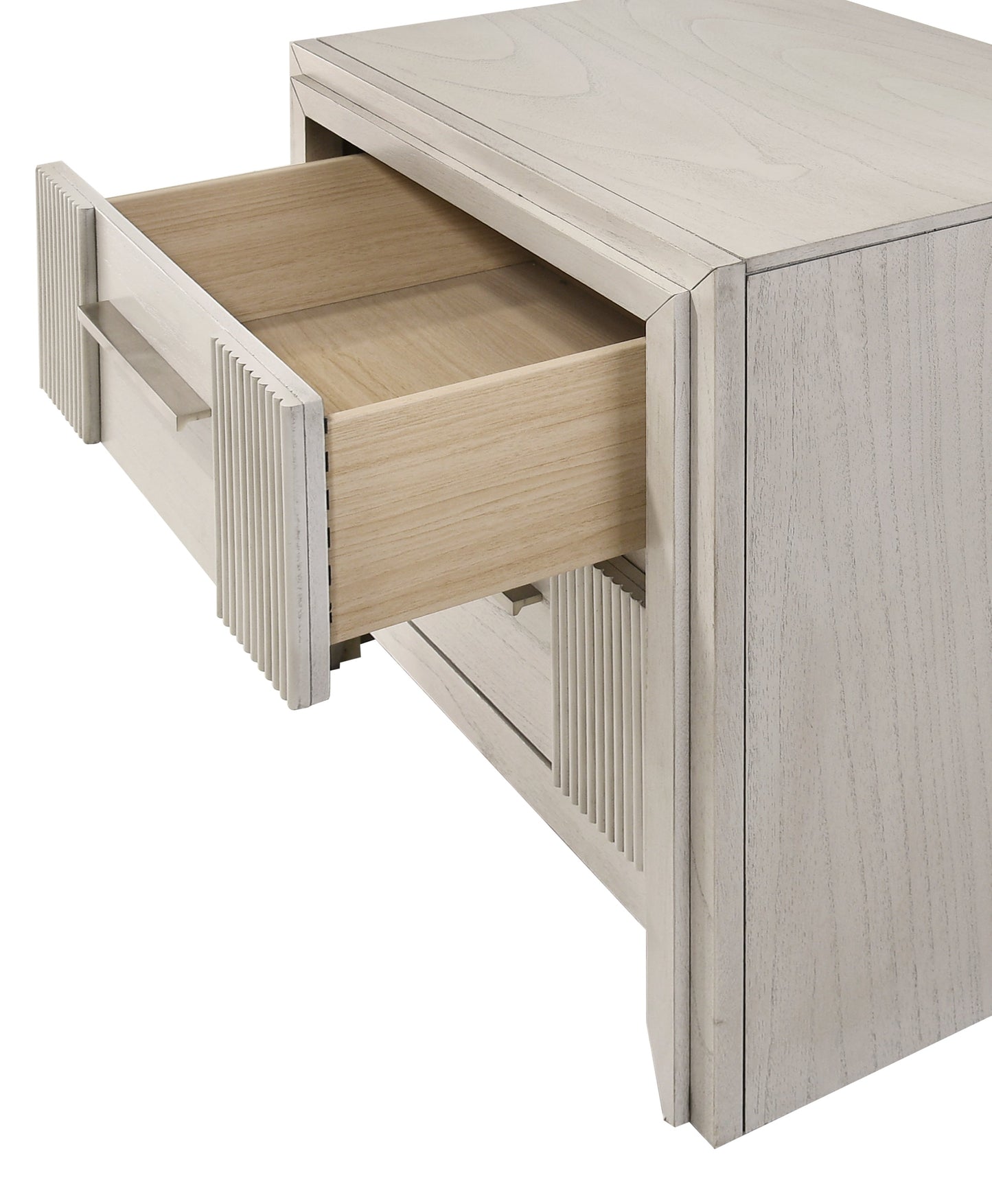 Carlton White Mist Upholstered Bedroom Set B5552