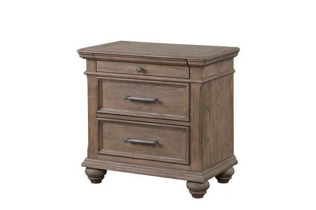 Nashville Brown Panel Bedroom Set