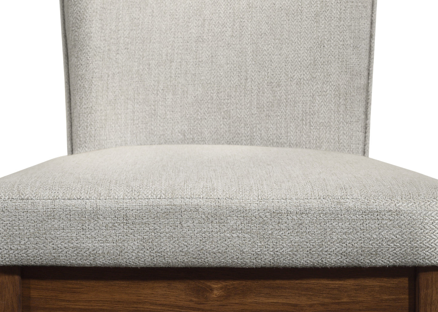 Salerno Beige/Brown Dining Set 2311