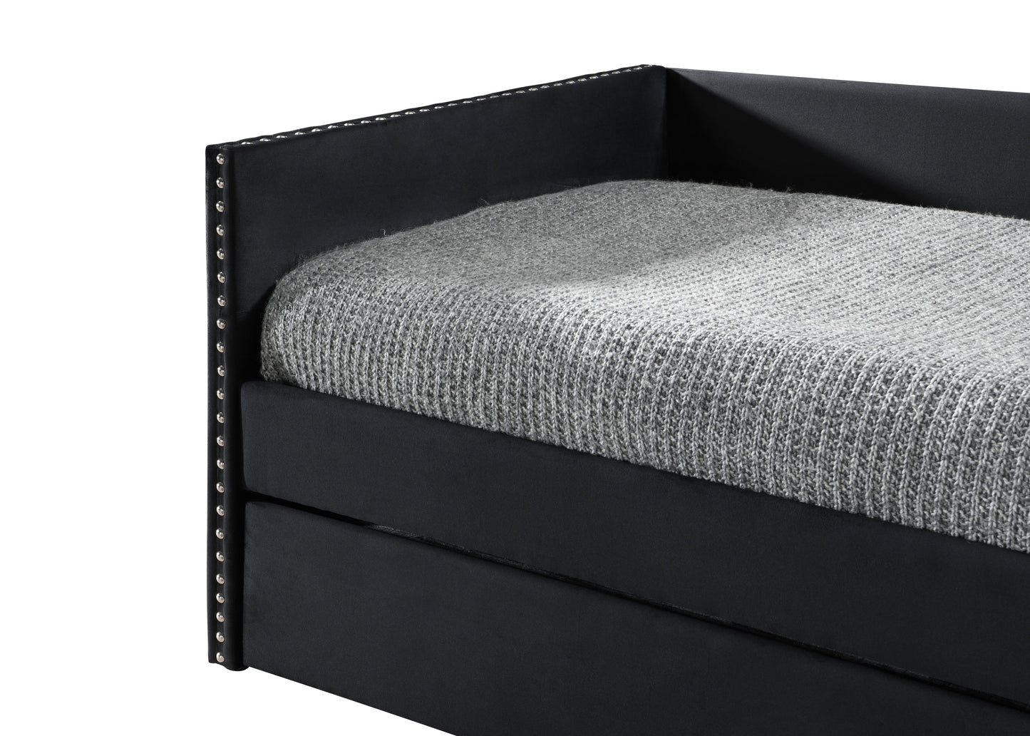 Sadie Black Daybed without Mattress | 5321