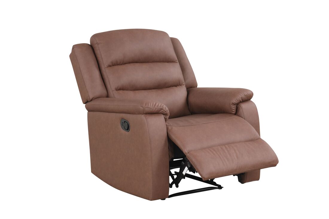 Hope Brown 3pc Reclining Set
