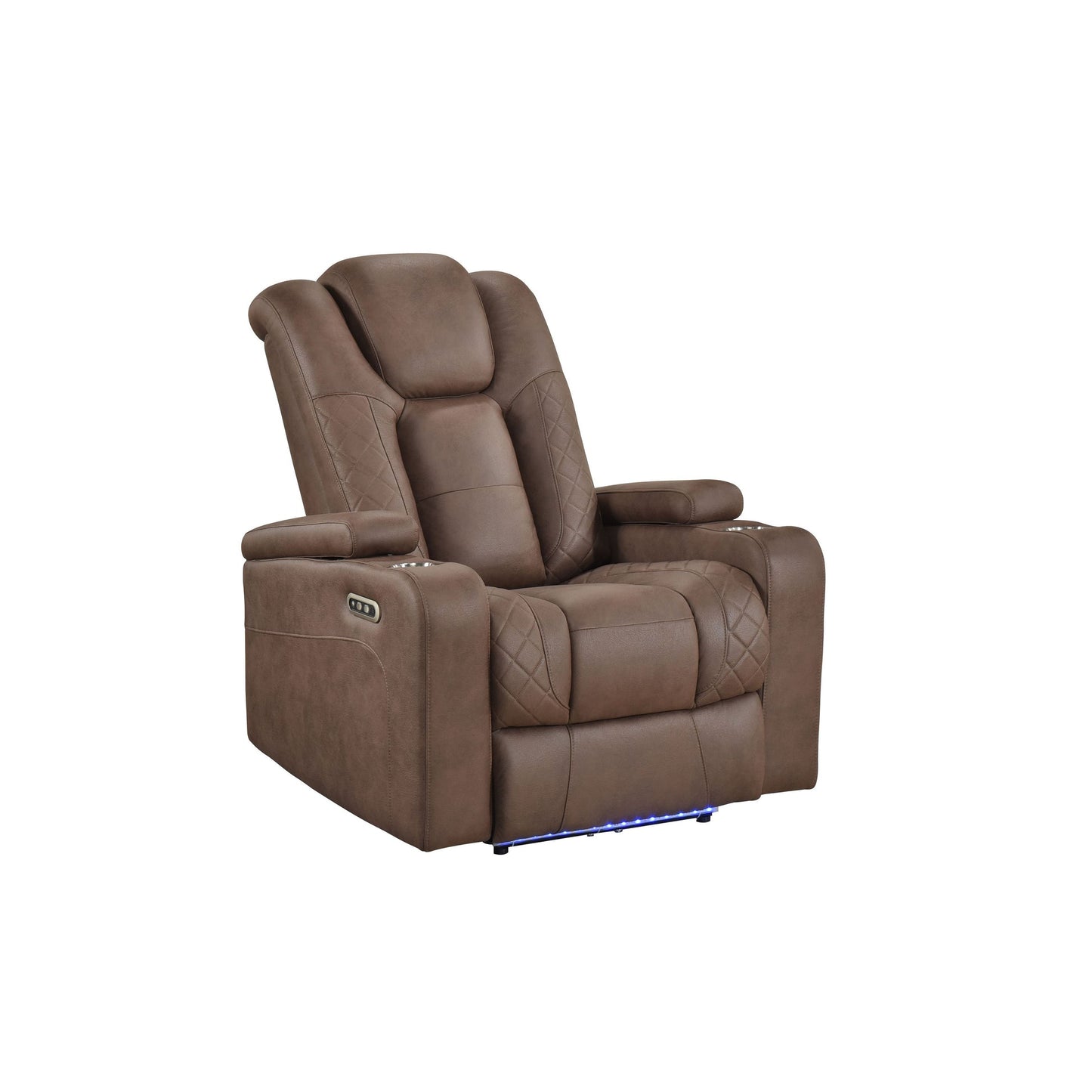 Ashley Brown POWER/LED 3pc Reclining Set S9304