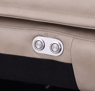 Sierra Beige POWER/OVERSIZED Reclining Sectional MI-1235