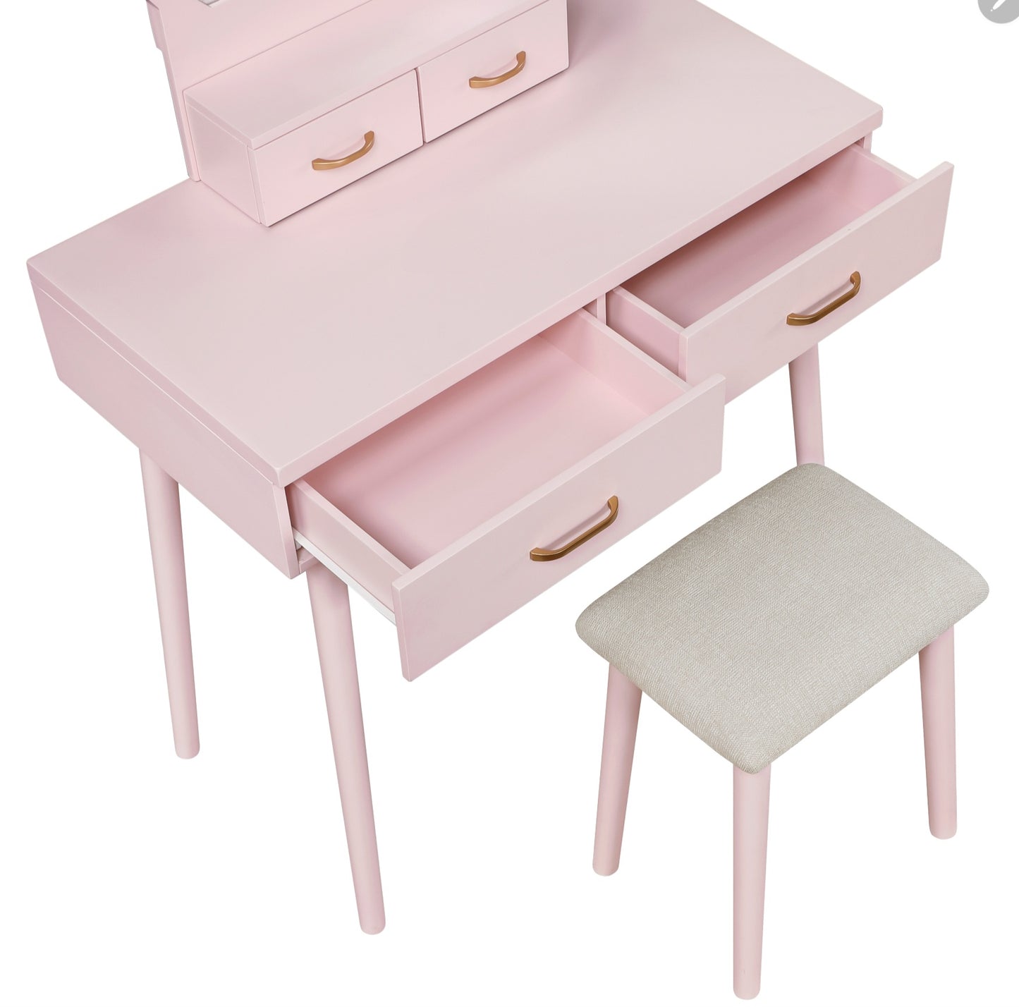 Camilla Pink Vanity Set