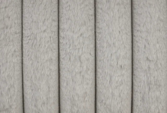 Diana Grey Fabric King Platform BLUETOOTH SPEAKERS Bed