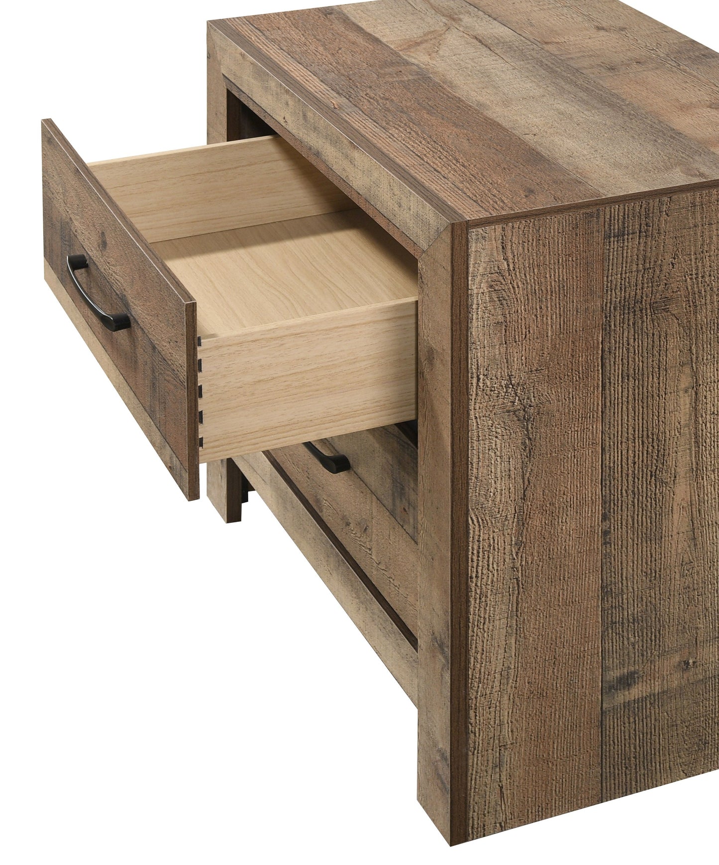 Elmer Brown Panel Bedroom Set B9340