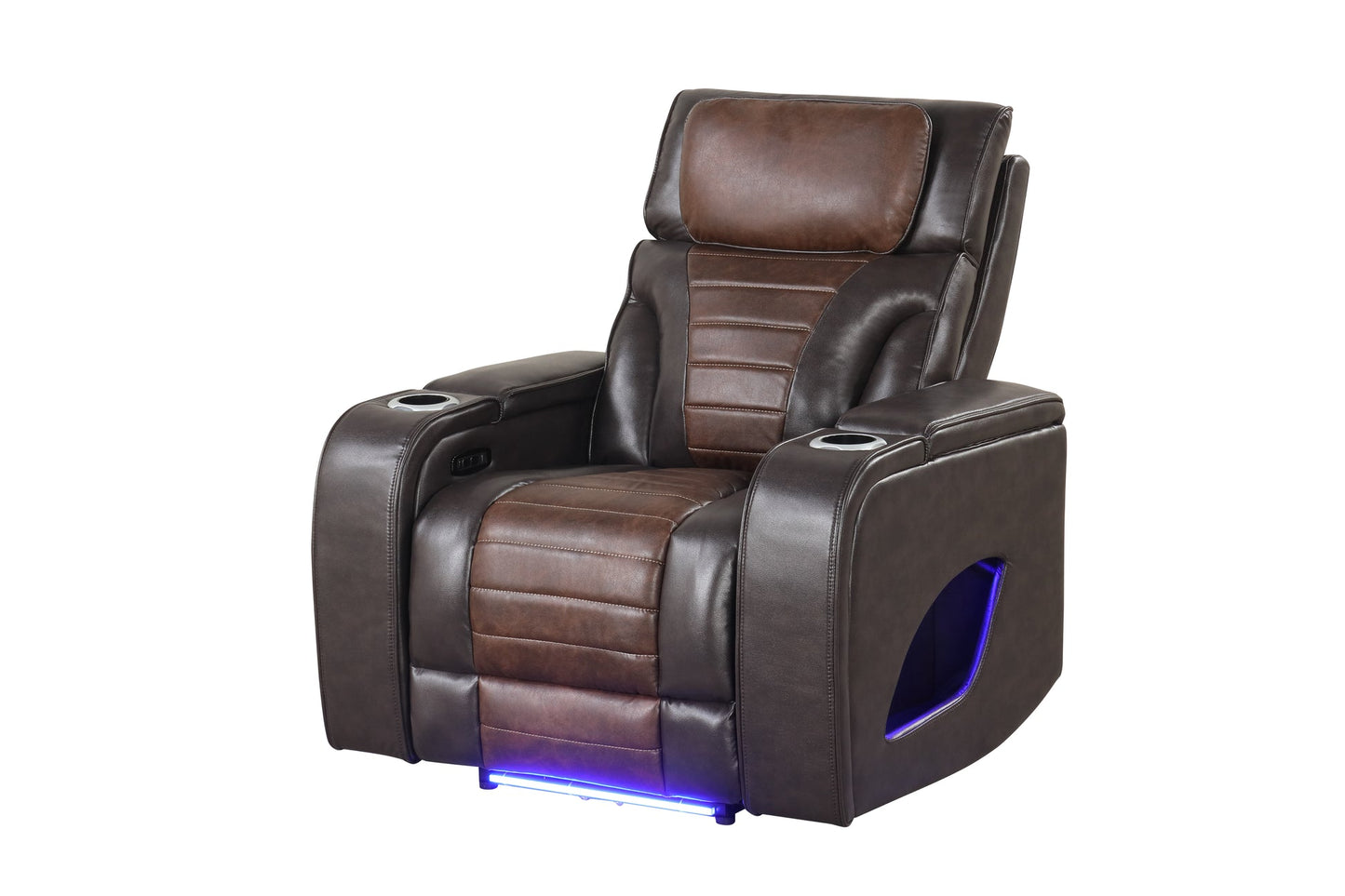 Robin Brown POWER/LED/BLUETOOTH SPEAKERS 3PC Reclining Set S4200
