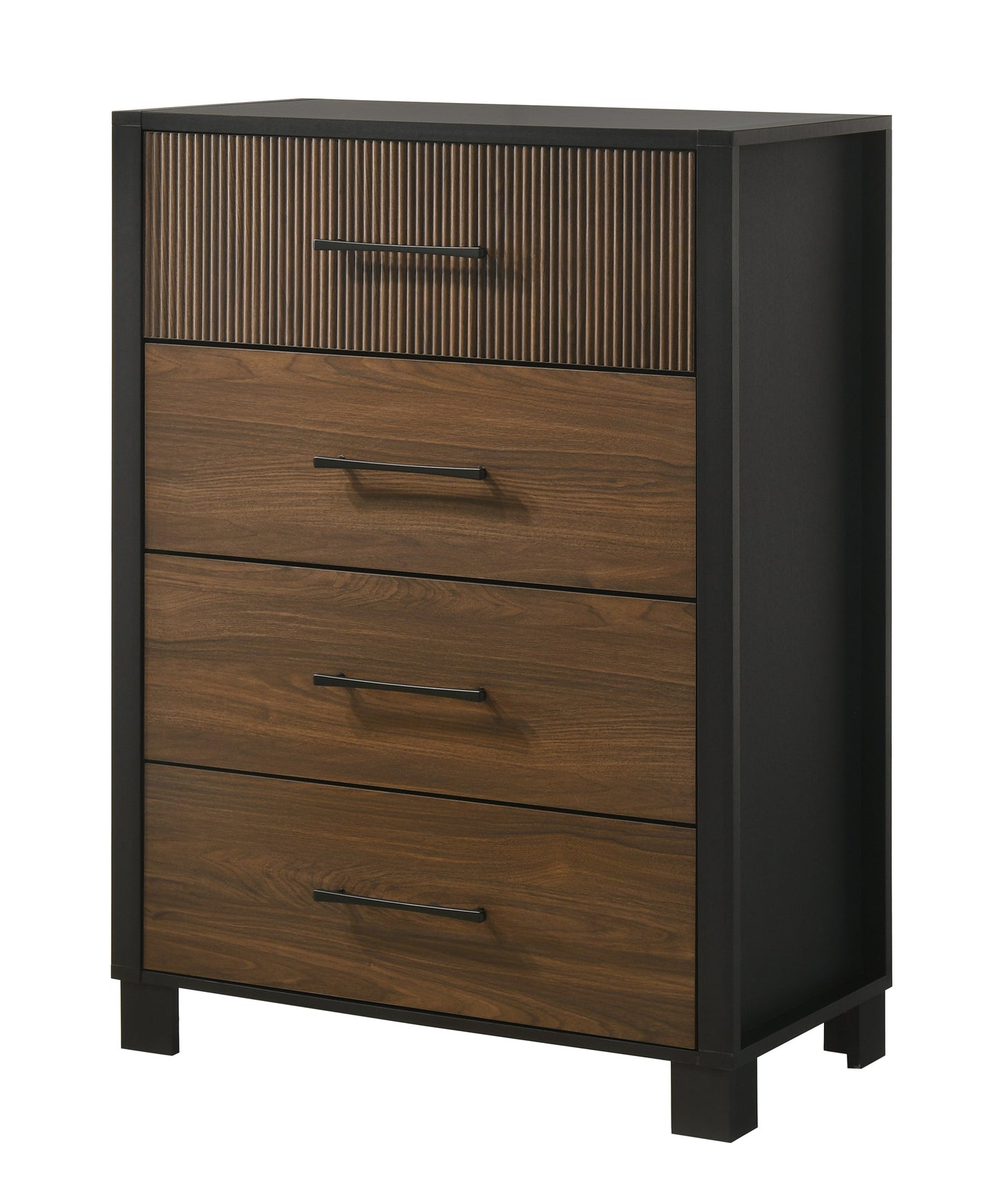 Nemy Brown LED Panel Bedroom Set B6950