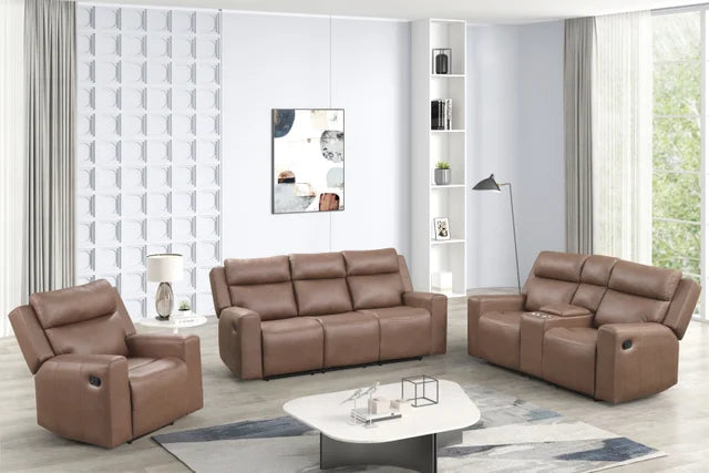 Elevation Brown 3PC Reclining Set