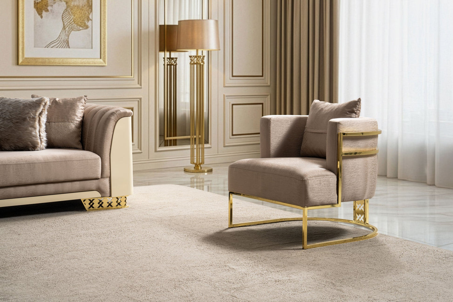 Asos Collection Luxury Living Room Set