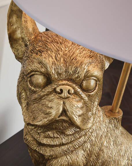 Wadeland Gold Finish Table Lamp L317054