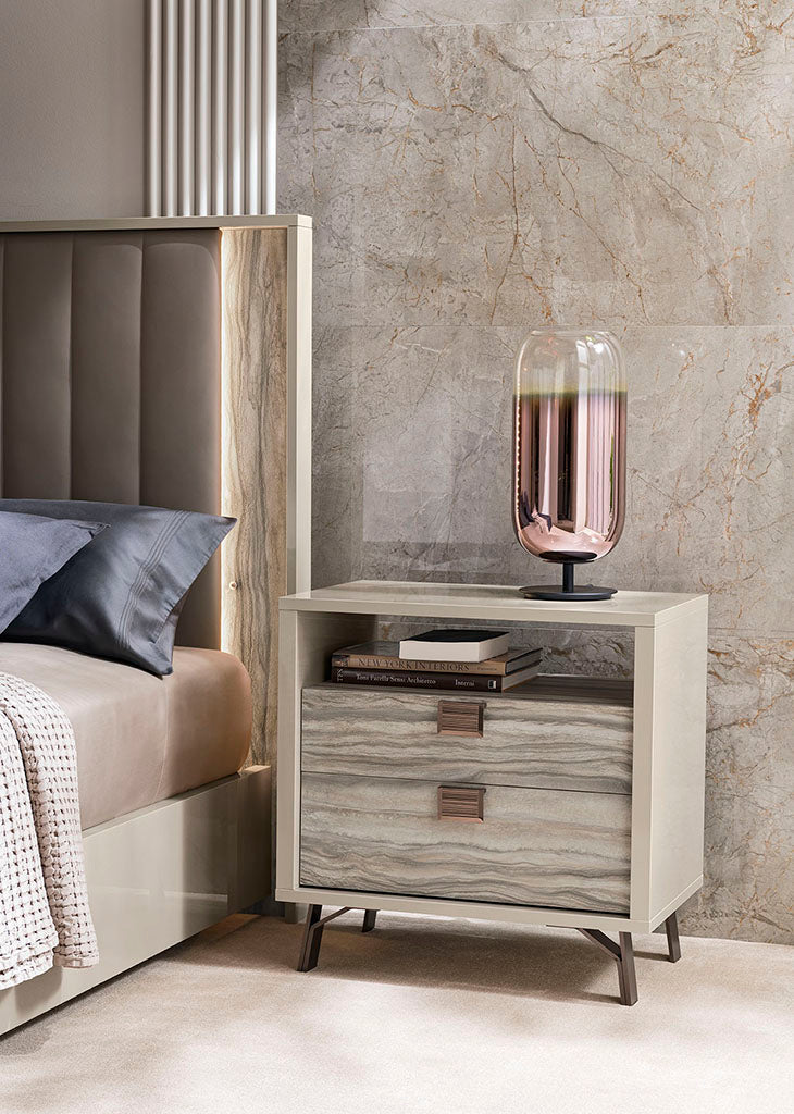 Jupiter Italian Luxury Bedroom Set