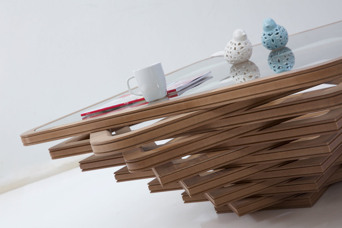 135 Walnut Coffee Table