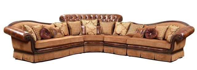 Linda Classic Luxury Sectional