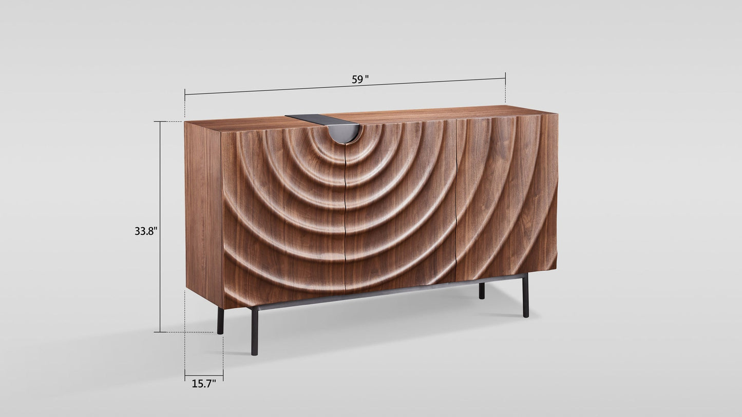 Ondo Walnut Sideboard