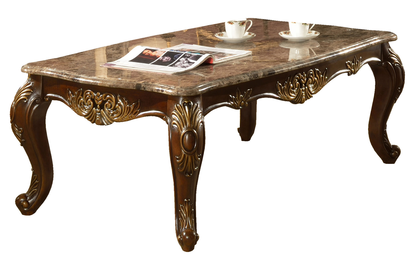 Britney Classic Luxury Living Room Set