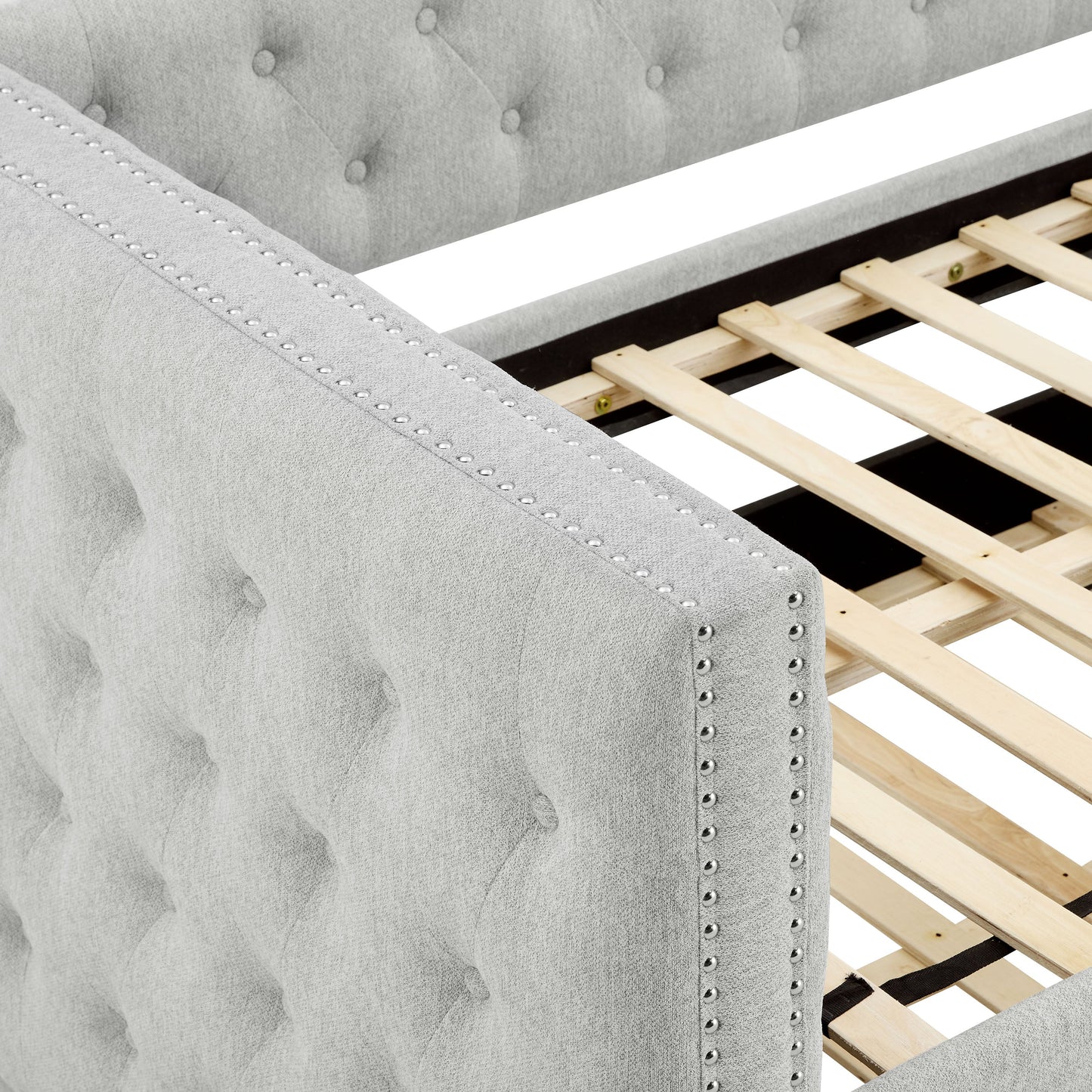 Trina Dove Twin Daybed with Trundle | 5335