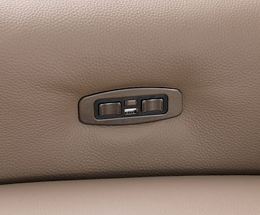 Nexus Brown POWER Reclining Sectional MI-1260