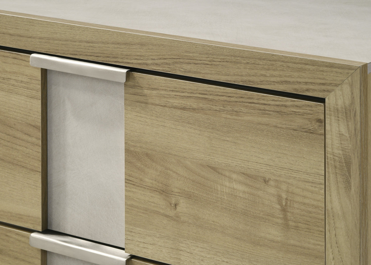 Rangley Driftwood LED Panel Bedroom Set B6832