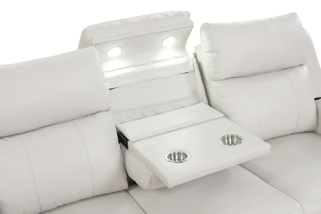 Pinnacle Sand 3PC Reclining Set