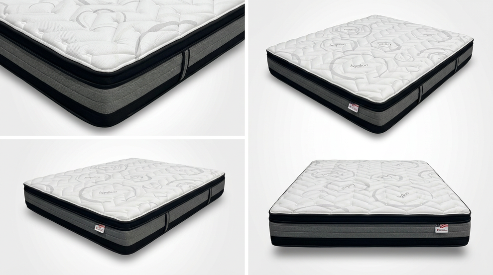 Topaz 10" Euro Top King Mattress
