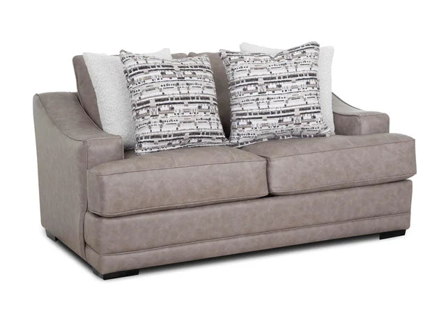 Franklin Duvall Greige OVERSIZED Sofa & Loveseat 893