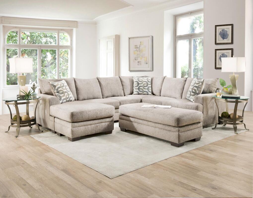 Behold Cream LAF Sectional 1310