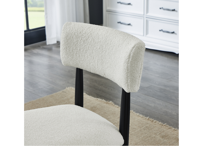 Elan Black 4pc Dining Room Set D175