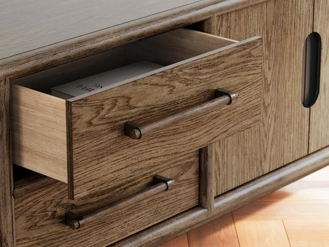 Roanoke 85" TV Stand 769-68 - Harwin Furniture