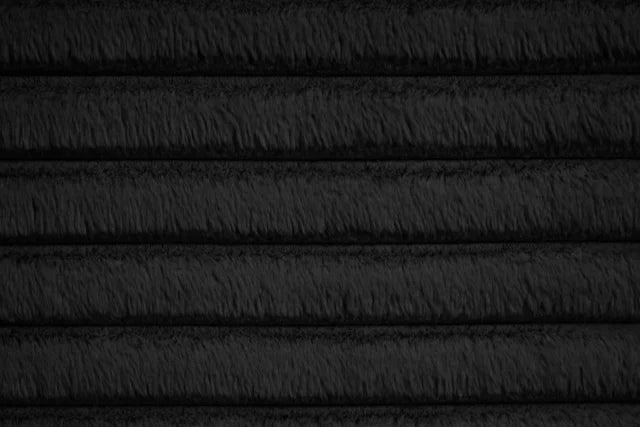 Mariah Black Fabric King Platform Bed