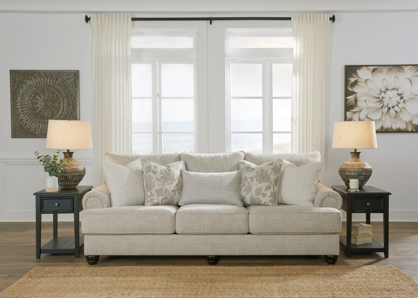 Asanti Fog Sofa and Loveseat 13201