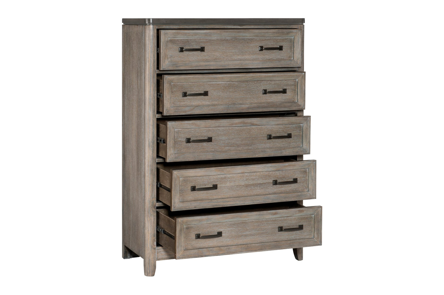 Newell Rustic Panel Bedroom Set 1412