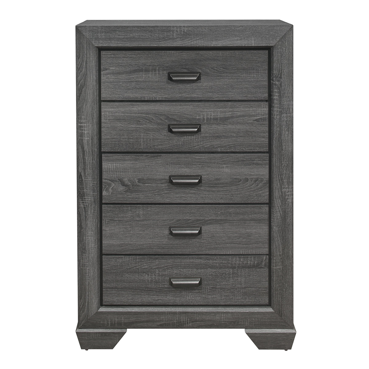 Beechnut Gray Panel Bedroom Set 1904GY - Harwin Furniture