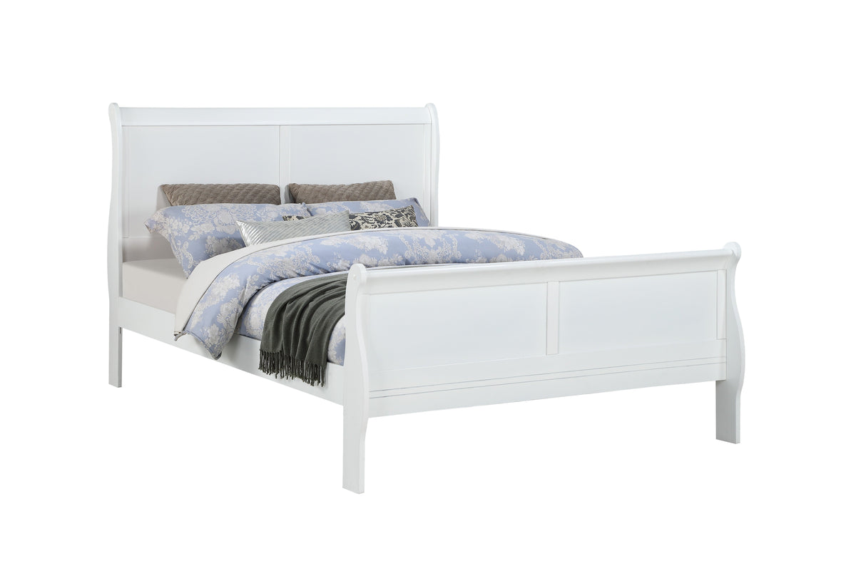 Louis Philip White Youth Bedroom Set B3650 - Harwin Furniture