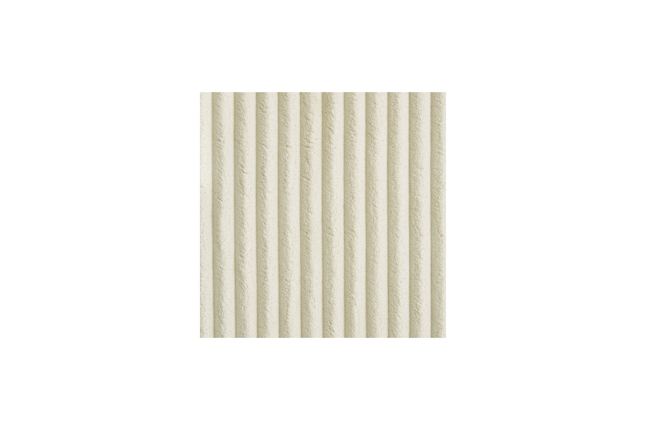 Lindyn Ivory 5pc RAF Sectional 21104 - Harwin Furniture