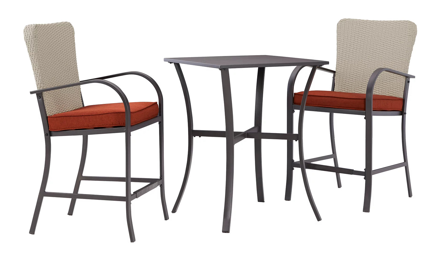 Tianna
BROWN 3pc Outdoor Set P226-113