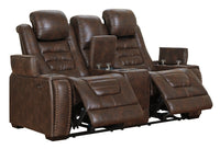 Game Zone Bark POWER Reclining Sofa & Loveseat 38501