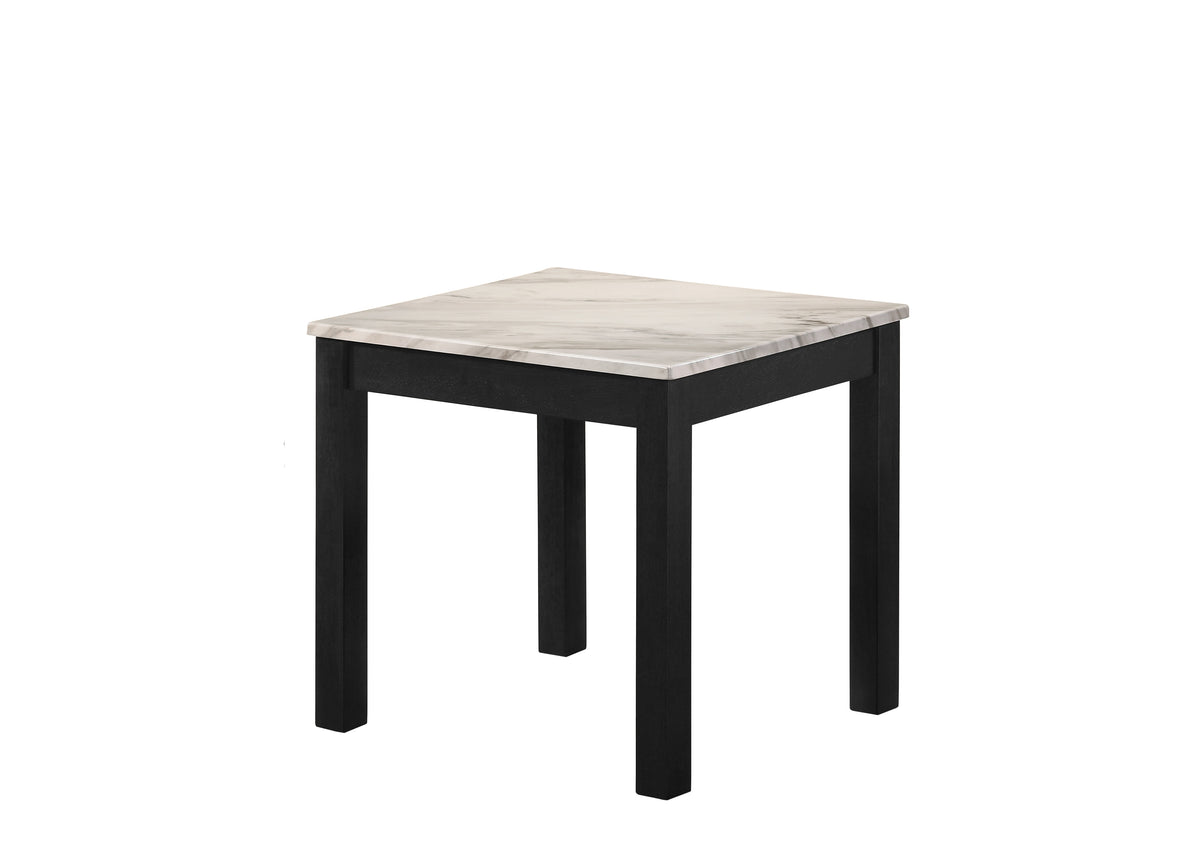 Thurner White 3-Piece Coffee Table Set 4167