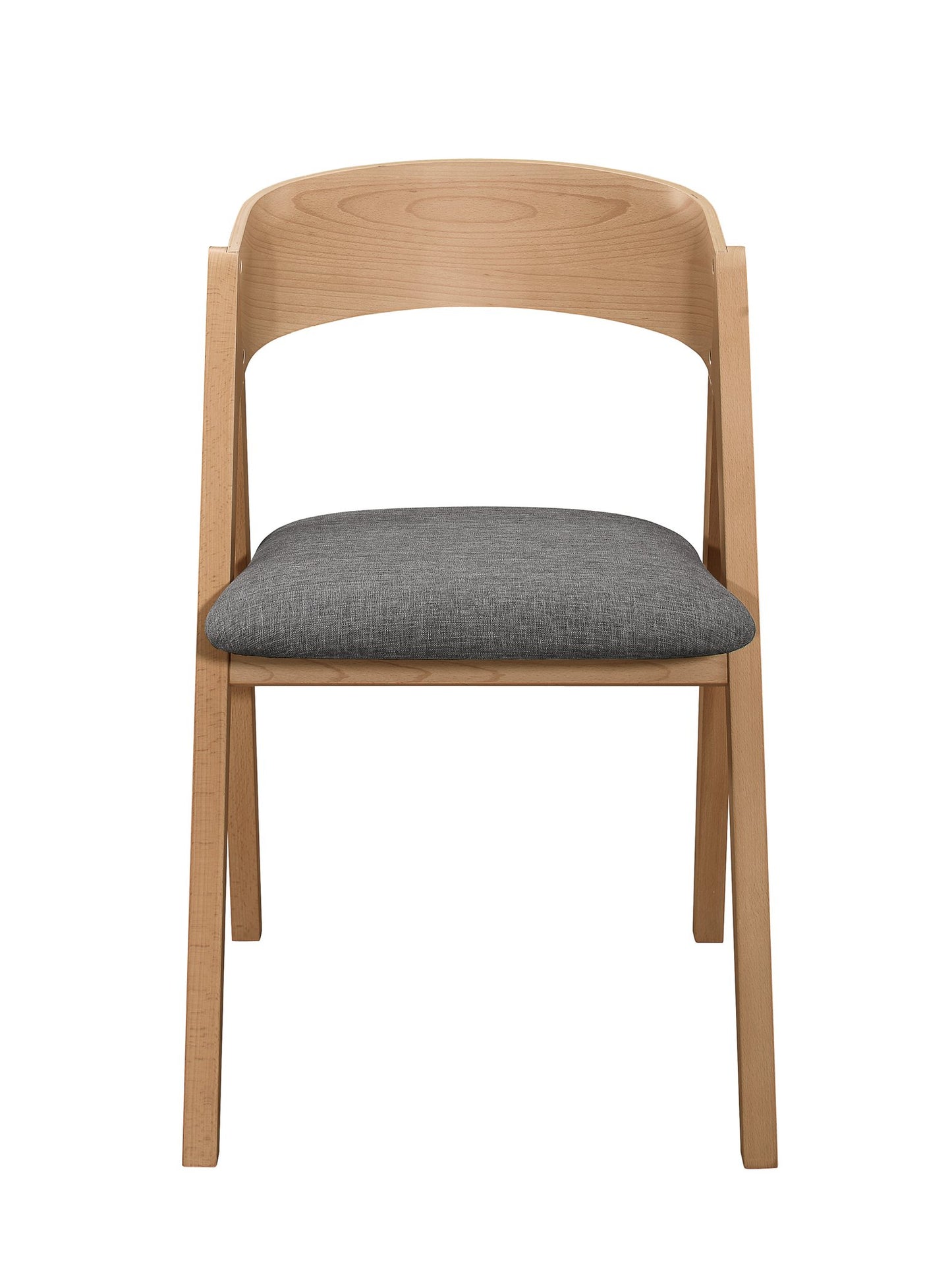 Misa White/Natural 5pc Dining Set 5575