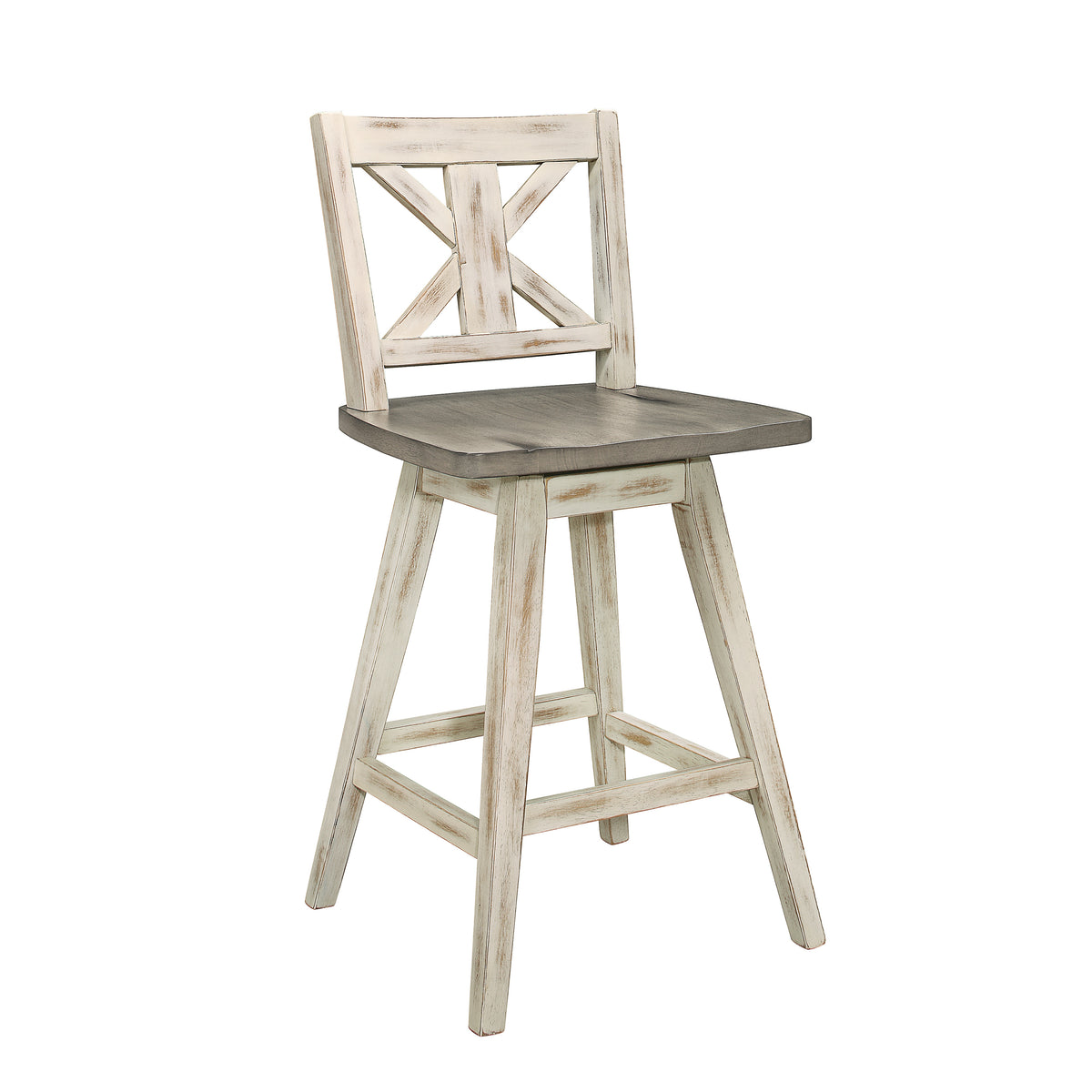 Amsonia Gray/White Counter Height Set 5602