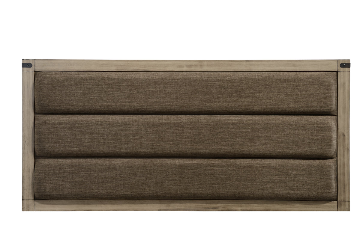 Matteo Youth Melamine Upholstered Panel Bedroom Set | B3200 - Harwin Furniture