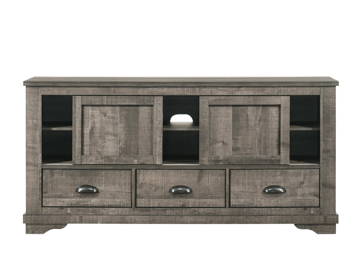 Coralee Grey 63inch Tv Stand B8100