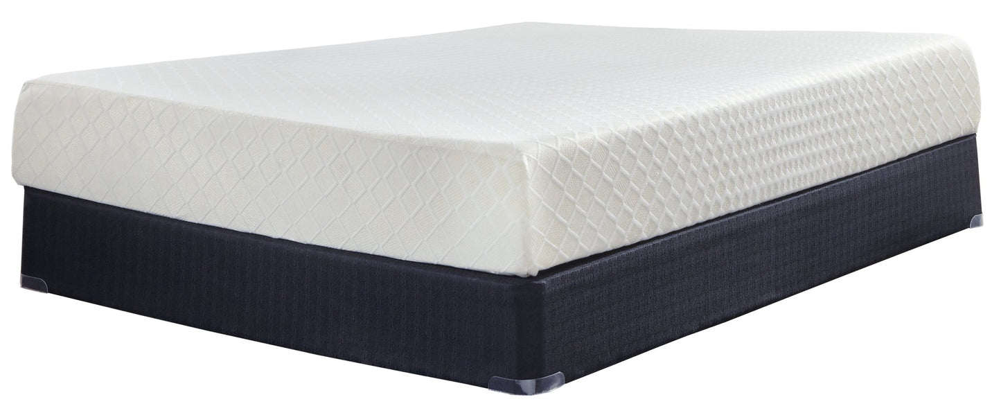 Chime 10" Memory Foam Twin Mattress In A Box