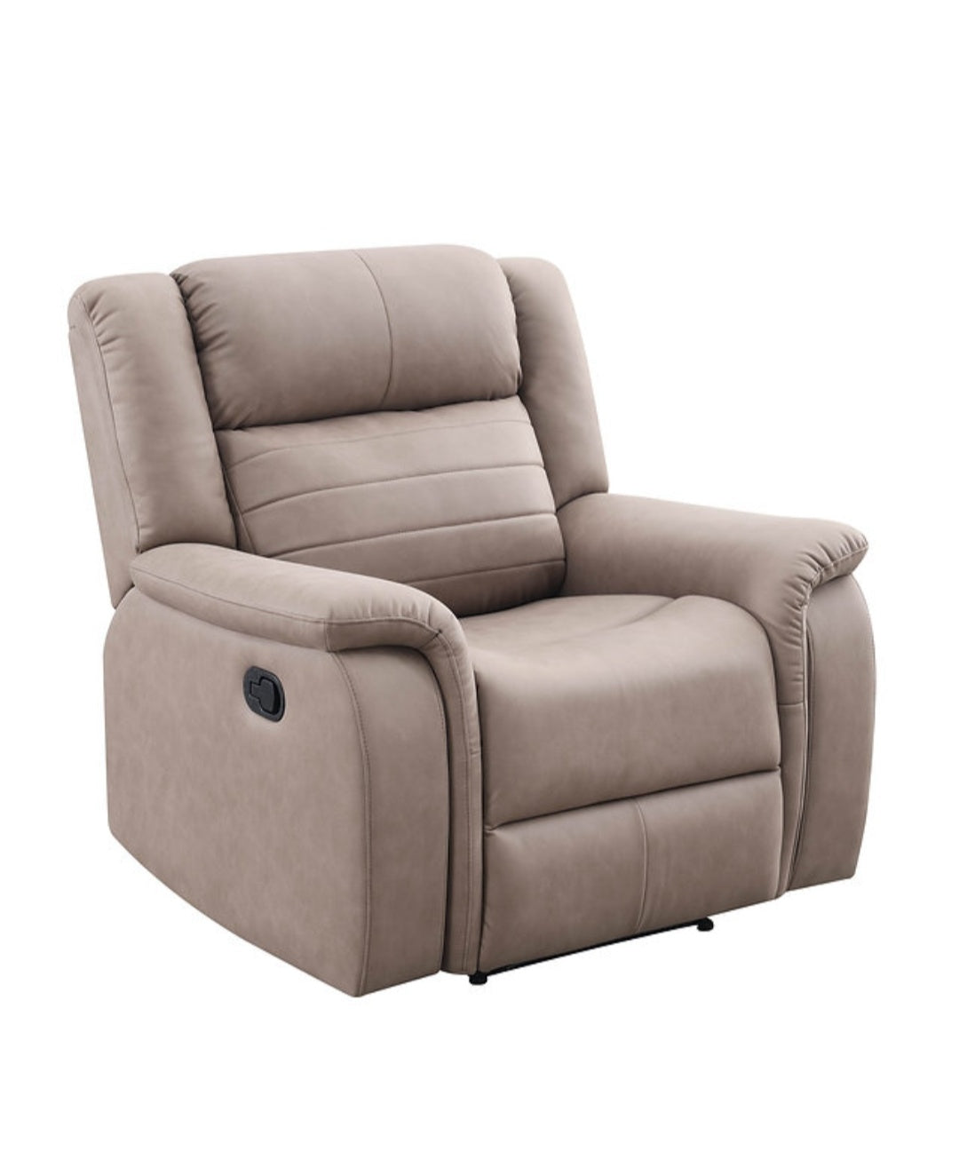 Max Tan 3pc Reclining Set S7330