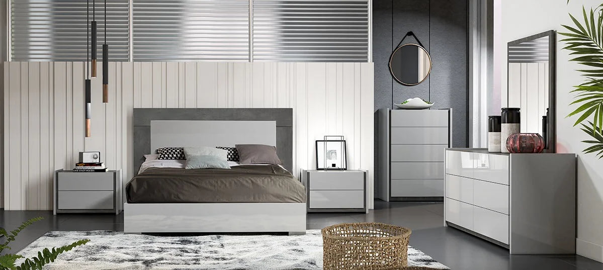 Valentina Collection Italian Bedroom Set