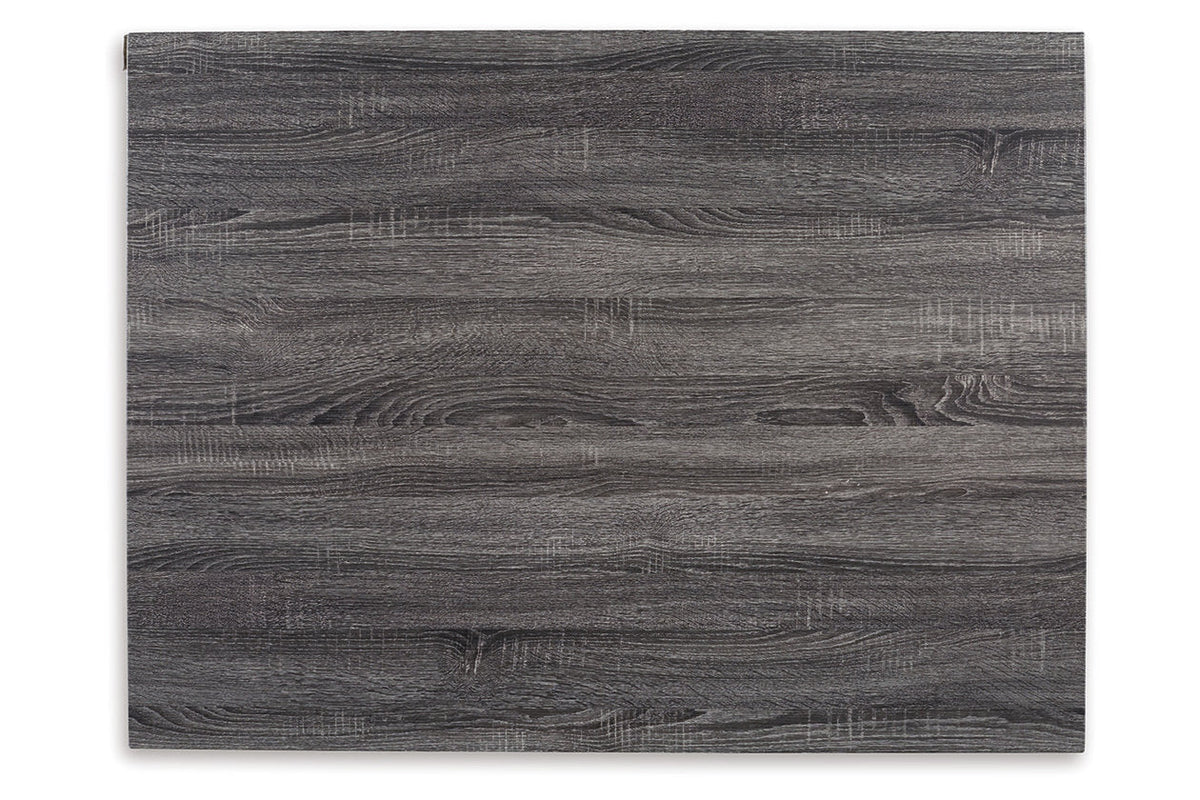 Garvine Two-tone 5pc Dining Set D161-225 - Harwin Furniture