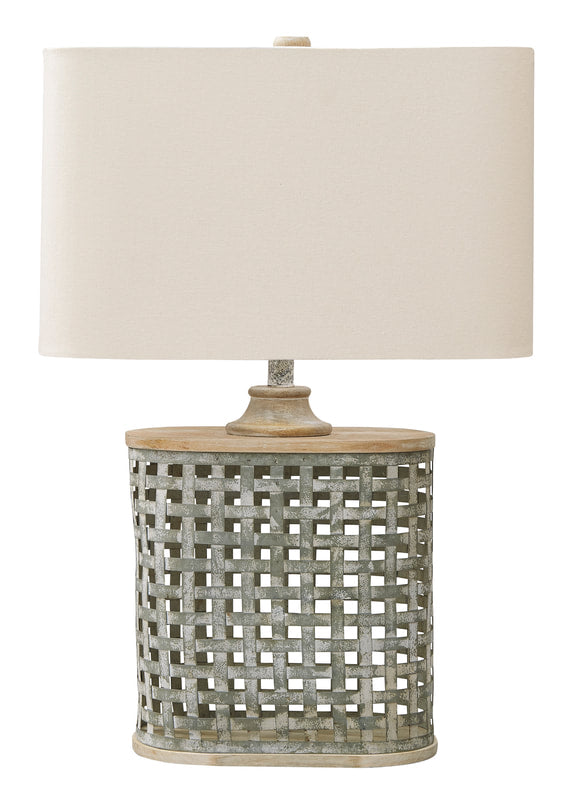Deondra Gray Table Lamp L208234