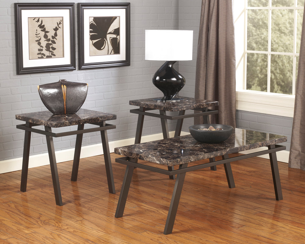Paintsville 3pc Occasional Tables T126