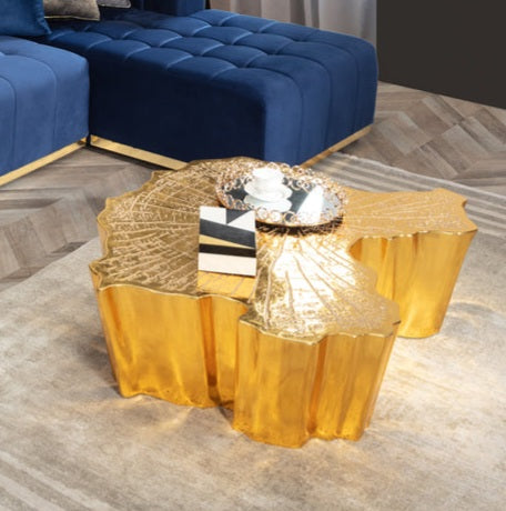 Elisha Gold Coffee Table