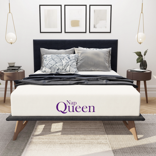 Elizabeth 8" Queen Gel Memory Foam Mattress (MEDIUM FIRM)